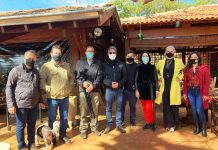 Foz do Marinheiro recebe visita da Secretaria de Turismo do Estado