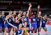 Seleções de vôlei podem encerrar primeira fase olímpica na liderança