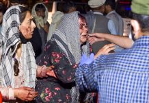 Ataques terroristas deixam mortos no aeroporto de Cabul