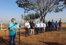 Novo poço do Sistema de Abastecimento de Água de Simonsen é inaugurado pela Saev Ambiental e Prefeitura