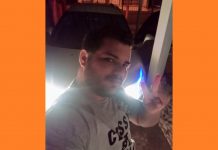 Eletricista morre carbonizado após carro pegar fogo às margens de rodovia em Álvares Florence