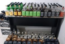 Garrafas com bebidas alcoólicas adulteradas são encontradas por guardas em Rio Preto