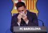 Messi se despede do Barcelona e diz que negocia com PSG