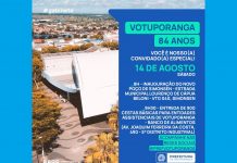 Entrega de poço, em Simonsen, e de 900 cestas básicas compõem a programação deste sábado