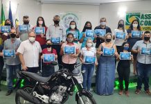 Sortudos da campanha da ACV recebem prêmios