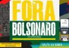 Frente única Fora Bolsonaro promove ato nesta quarta