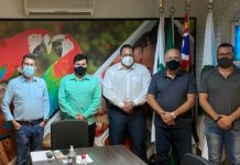 Guii Abreu e Hery Kattwinkell integram o Patriota de Votuporanga