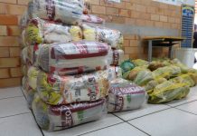 Kits de alimentação do mês de agosto começam a ser distribuídos nas escolas