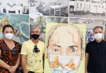 Senac entrega obra de arte para Santa Casa