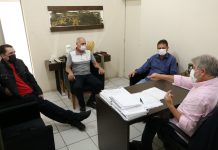 Vereadores se reúnem com prefeito Jorge Seba e discutem investimentos para zona norte