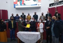 “Dia histórico”, diz presidente da Câmara ao receber projeto do novo Plano Diretor de Votuporanga