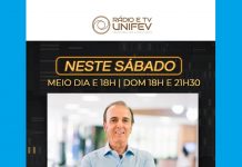 TV UNIFEV exibe entrevista exclusiva com o Presidente do Hospital de Amor, Henrique Prata