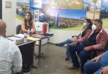 Superintendente da Saev recepciona comitiva de Itajobi