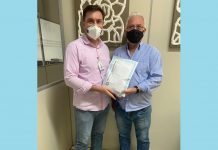 Parisi entrega R$ 13 mil para Santa Casa