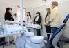 Prefeito Jorge Seba acompanha início de programa de saúde bucal, no Consultorio Municipal do bairro Paineiras