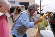 Drive-Thru Bem Legal arrecada quase 1 tonelada de alimentos e produtos de higiene e limpeza