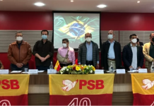 Em evento com Kassab e França, Alckmin inicia pré-campanha longe do PSDB