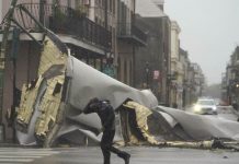 Furacão Ida atinge Louisiana e deixa mais de 1 milhão sem energia