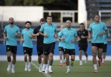 Seleção encerra preparação para final olímpica e deve ter volta de Matheus Cunha contra a Espanha