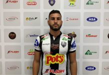 Votuporanguense anuncia a contratação do zagueiro Matheus Ribeiro