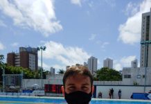 Votuporanga ganha medalha de ouro em campeonato brasileiro de natação no Nordeste