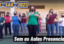 Escola SAO faz ações para o retorno às aulas presenciais