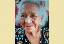 Falece Izabel Francisca de Souza, aos 93 anos