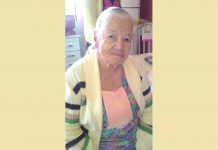 Falece Terezinha Honório de Paula Vitor, aos 88 anos