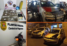 Força Tática prende trio por tráfico de drogas em Votuporanga