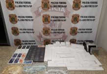 Homem é preso em flagrante em operação da Polícia Federal contra descaminho