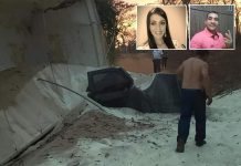 Caminhão tomba em cima de caminhonete e veículo fica soterrado por carga de açúcar; duas pessoas morreram