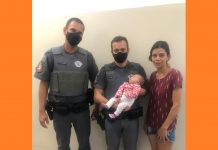 Polícia Militar salva recém-nascida engasgada em Votuporanga