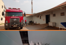 Princípio de incêndio atinge setor de Covid-19 em hospital de Andradina; quatro pacientes são remanejados