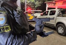 Motorista é preso após ser flagrado com pistola na Rodovia Marechal Rondon em Andradina