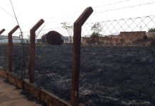 Servente de pedreiro é preso após ser flagrado ateando fogo em terreno de Jales