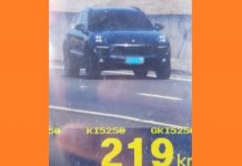 Carro é flagrado por radar a mais de 200 km/h em rodovia de Birigui