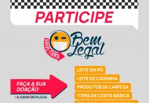Drive-Thru Bem Legal acontece em Votuporanga nos dias 6 e 7 de agosto