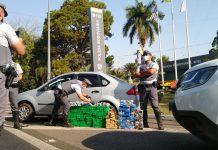 Homem é preso após ser flagrado com cerca de 200 quilos de maconha na Rodovia Marechal Rondon
