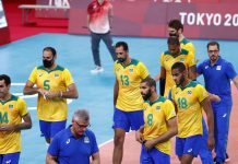 Vôlei: Brasil perde para Comitê Russo e se despede da briga pelo ouro