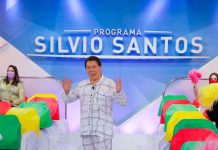 Silvio Santos é internado com Covid-19: “Clinicamente bem”