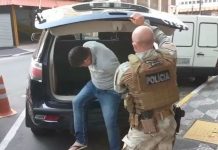 Polícia prende suspeito de grupo que abriu buraco em parede de joalheria e furtou R$ 120 mil em mercadorias