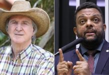 Polícia Federal faz buscas contra cantor Sérgio Reis e deputado federal Otoni de Paula