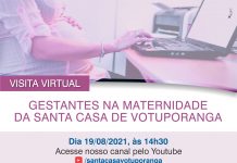 Santa Casa faz tour virtual da Maternidade para gestantes