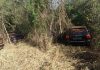Carros usados por criminosos durante mega-assalto em Araçatuba são encontrados abandonados em mata