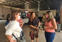 Superintendente da Saev recepciona vereadora de Jaboticabal