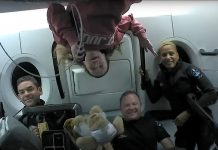 SpaceX encerrará missão histórica do turismo espacial neste sábado