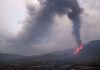 Nove dias após erupção, lava de vulcão Cumbre Vieja chega ao oceano
