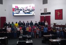 “Amigos para o Bem” recebe Voto de Congratulação na Câmara