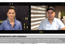 Caskinha fala à TV Unifev sobre Votuporanguense e OBA Festival