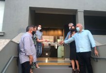 Em cerimônia, diretoria da FEV entrega importantes obras à comunidade acadêmica